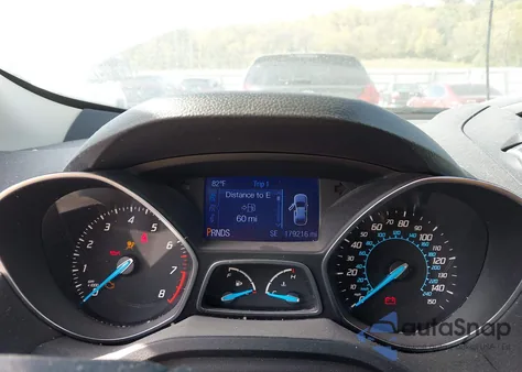 2013 Ford Escape Se from USA, damaged, VIN 1FMCU9GX3DUA72071